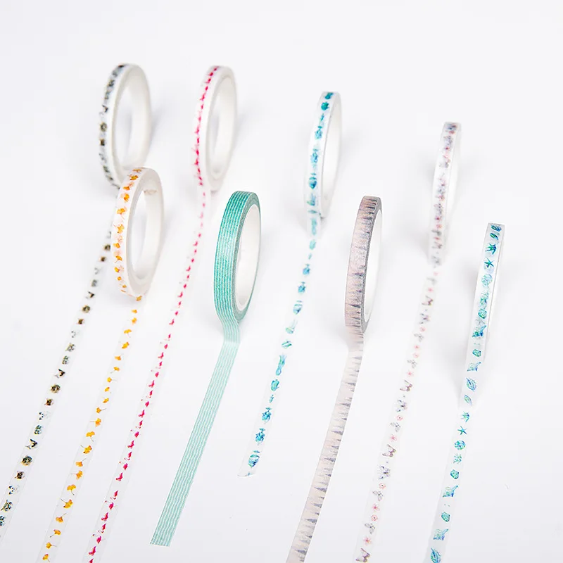 30 шт./лот лента для творчества с изображением цветов животных морских