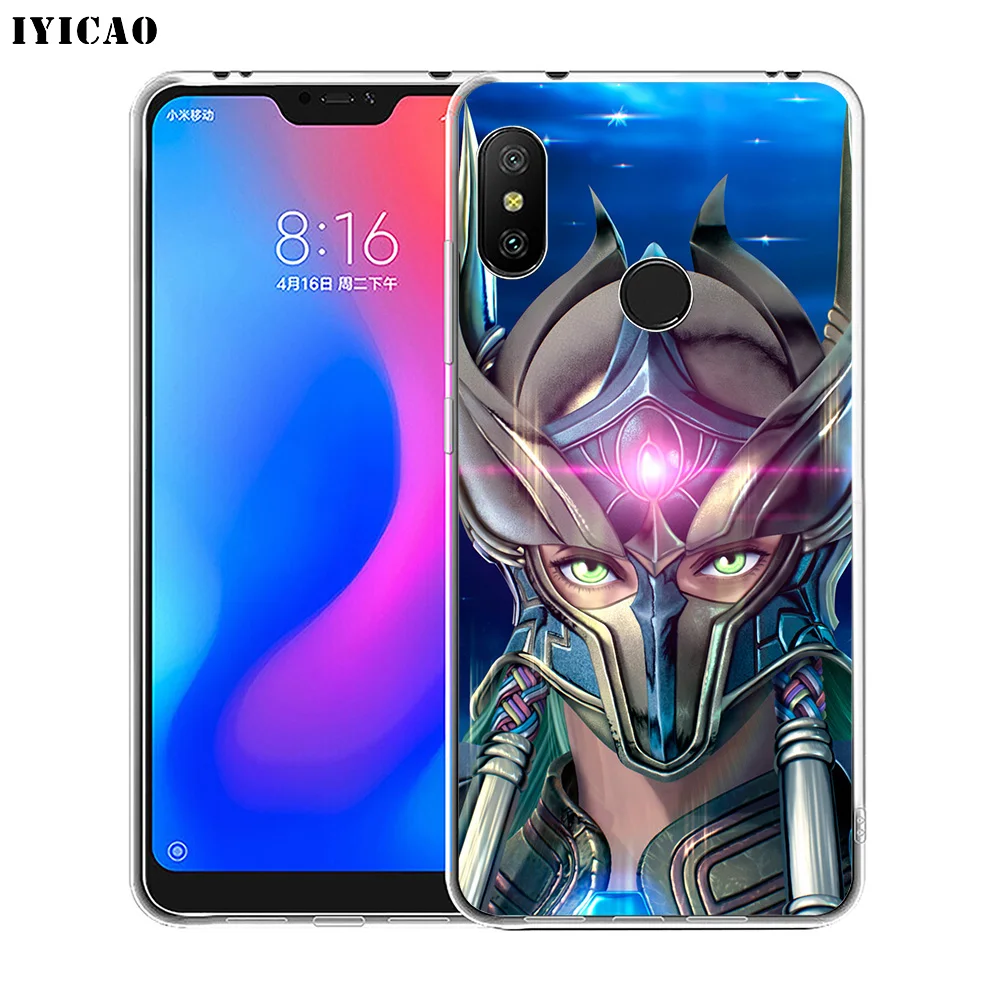 IYICAO Cartoon Saint Seiya Soft Silicone Phone Case for Xiaomi Redmi 4A 5A 6A Note 7 6 5 Pro Plus 4X Prime Cover | Мобильные