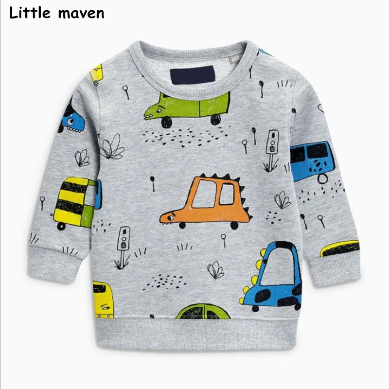 Little maven/2017 г. Зимняя новая брендовая одежда для маленьких мальчиков теплая