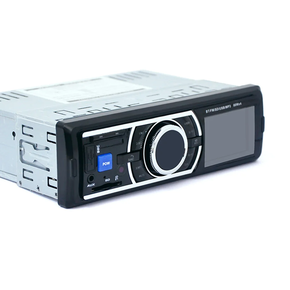 Автомобильная аудиосистема 12 В стерео FM SD mp3 плеер AUX USB In Dash 1 DIN автомобильная