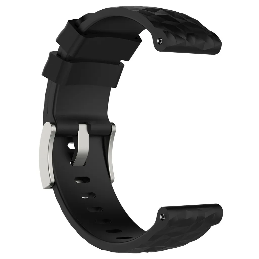 Умные часы Smartband спортивный дышащий силиконовый браслет ремешок для Suunto Spartan спортивные наручные часы HR Baro умные часы ремешки