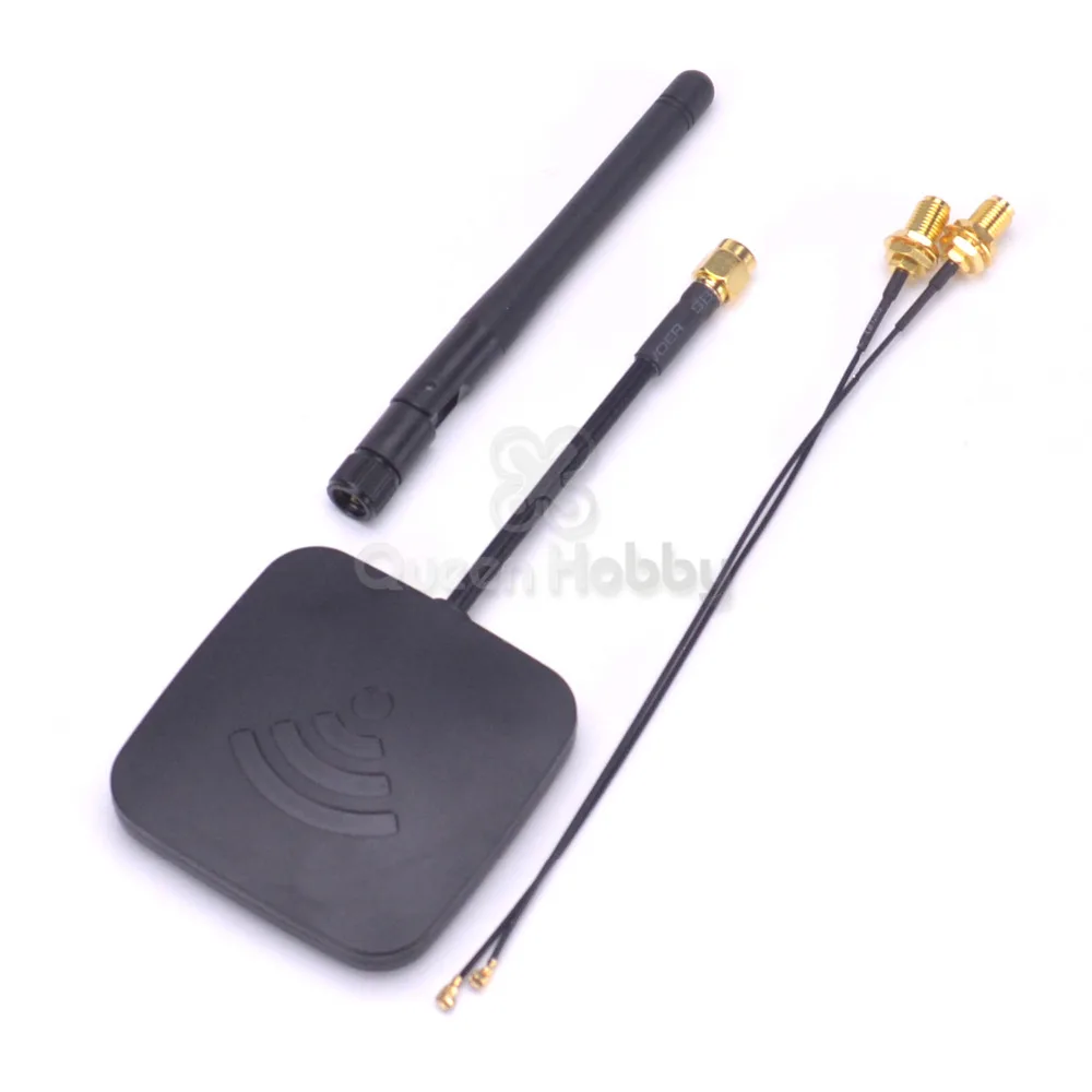Комплект антенн для квадрокоптера Hubsan H501S H502S H107 D d + JJRC H25G H29G 5 8G 14dBi FPV | Игрушки и