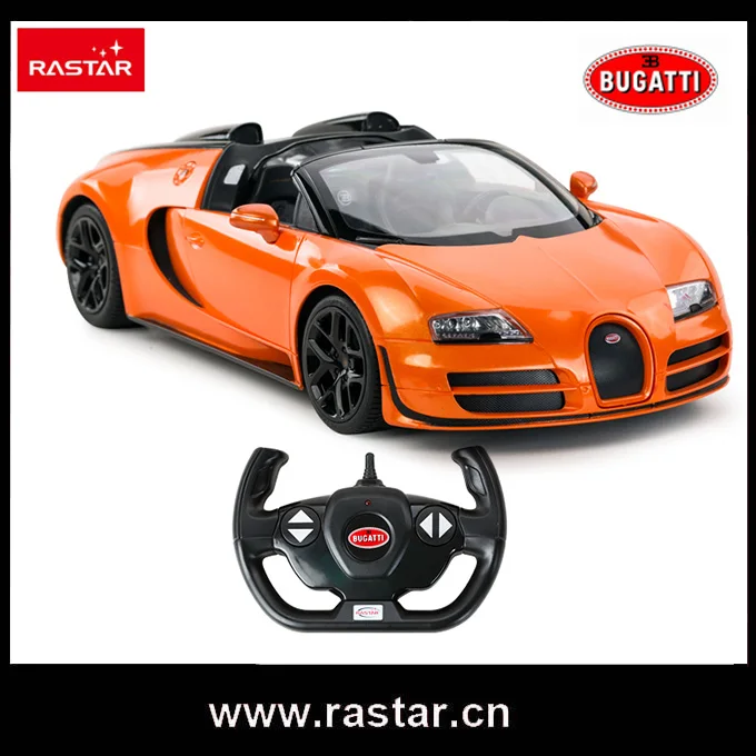 Rastar лицензированный Bugatti 1:14 управляемый батареей дрейф автомобиля оптом игрушки
