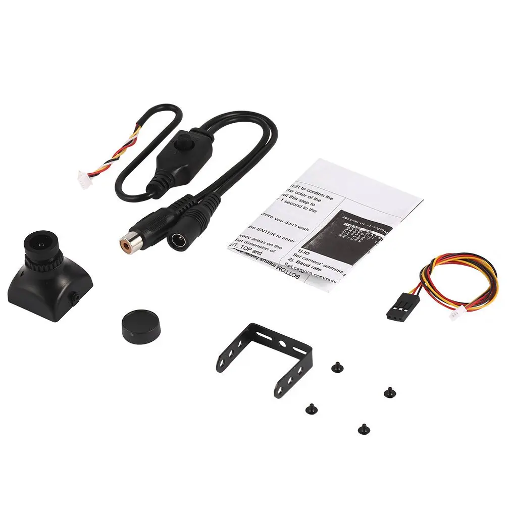 HS1177 1/3 &quotSony SUPER HAD II CCD FPV камера 2 8 мм объектив 600TVL для racing 200 210 250