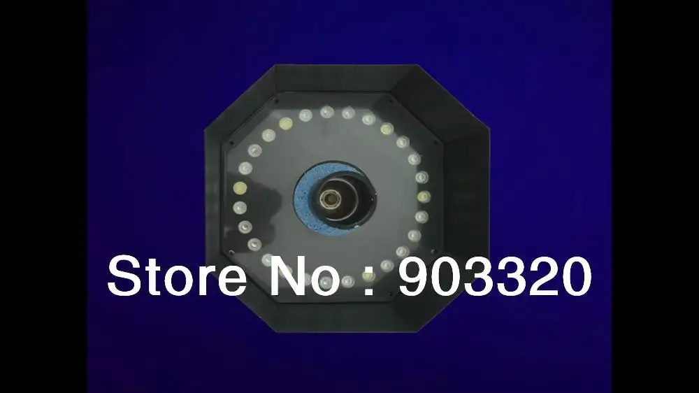 Новый 2in1 комплект белый/теплый белый/RGB красочный светодиодный CO2 Джет Кэннон