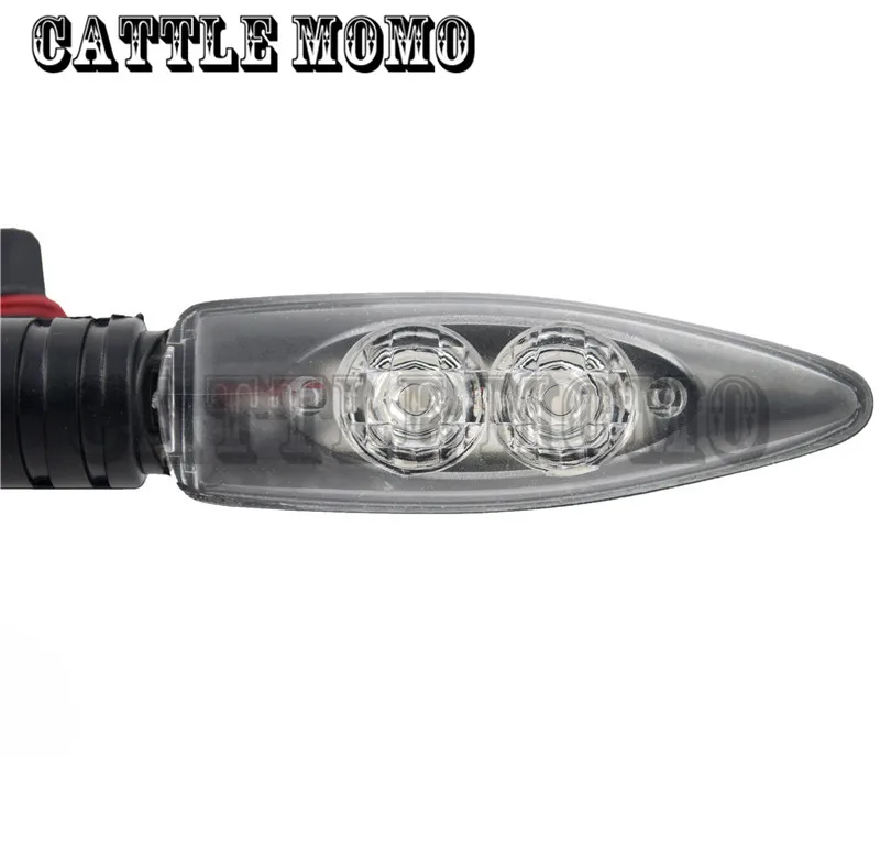 Светодиодная лампа для заднего Руля Мотоцикла вспышка BMW R1200GS R1200R R1200RS ADV рулевой