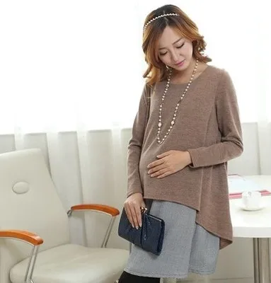 Весенне-осенние искусственные платья Повседневная Базовая рубашка из двух