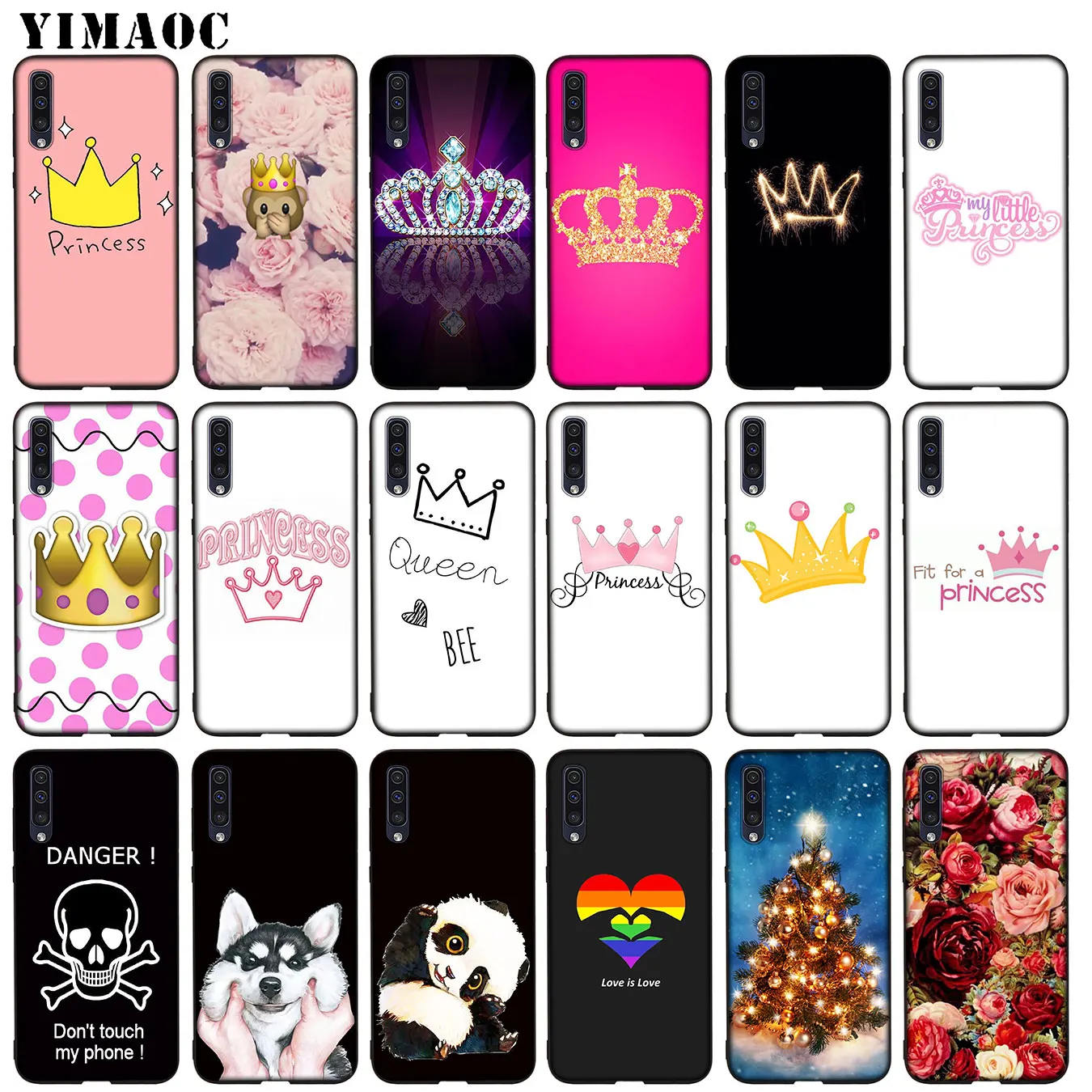 Мягкий силиконовый чехол для Samsung Galaxy A70 A60 A50 A40 A30 A20 A10 A50S A40S A30S A20S A10S | Мобильные