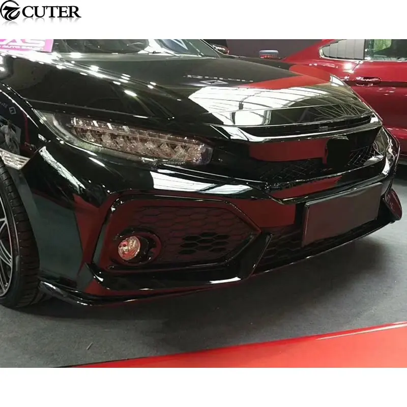 Комплект кузова автомобиля FRP Upainted SI передний бампер Передняя решетка решетки