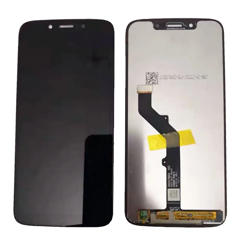 ЖК дисплей для Motorola Moto G7 Play сенсорный экран сенсорная панель дигитайзер в сборе с