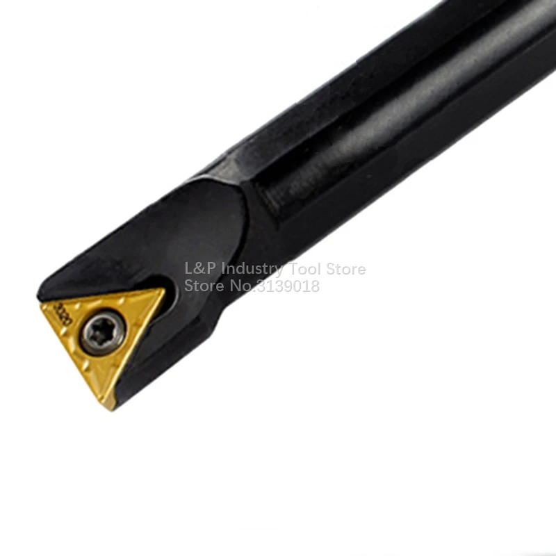 

New Internal Turning Tool Cutting Edge Angle 91 S14N-STFPR11 S14N-STFPL11 Boring Bar Toolholder Not Including TP**11T3**