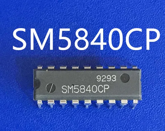 Новое поступление Акция 1 шт. SM5840CP SM5840 DIP18|Запасные части| |