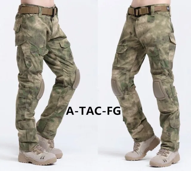 Камуфляжные тактические военные штаны одежда для пейнтбола армейские