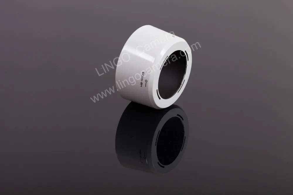 Бленда для объектива Nikon 1 Nikkor VR 30 110 мм f/3 8 5 6 V1 J1 J2 белая|lens hood|lens hood for nikonnikon lens |
