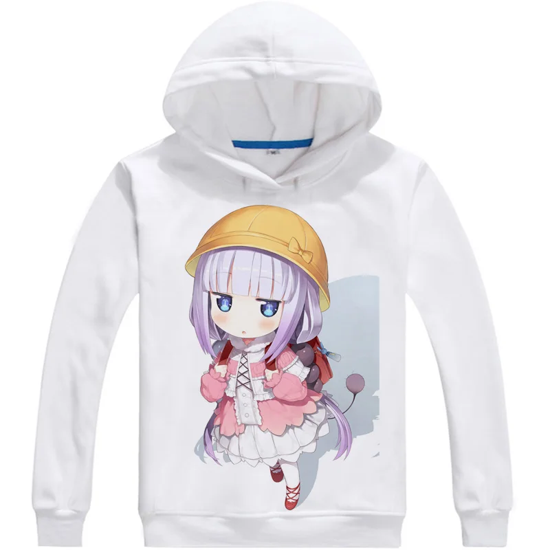 Толстовка Miss Kobayashi's Dragon Maid куртка пальто Tohru косплей Kobayashi san Chi без горничной