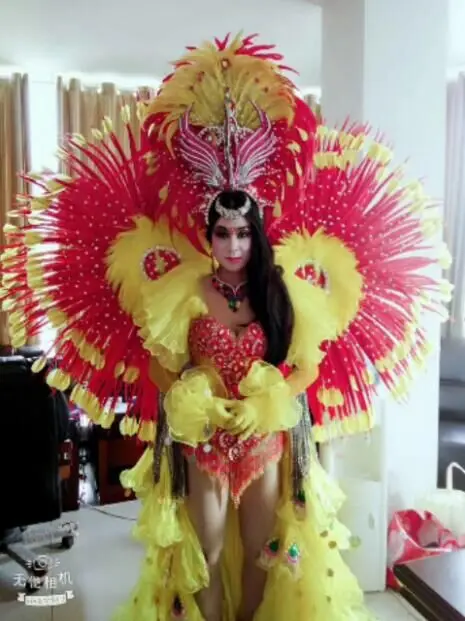 Костюм для женщин костюм с крыльями большие ангельские крылья из перьев|accessories