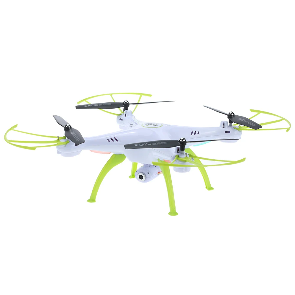 SYMA X5HW Wifi FPV Дрон с 0.3MP HD камерой 360 Eversion CF функция зависания RC Квадрокоптер