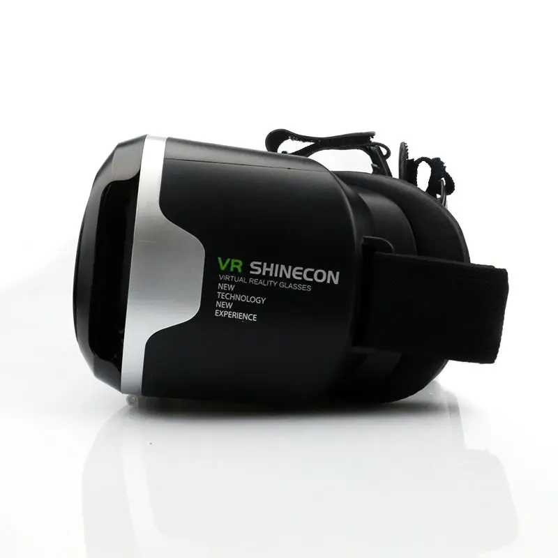 Vr shinecon 2.0 Google cardboard VR коробка виртуальной реальности очки 3D Очки погружения для