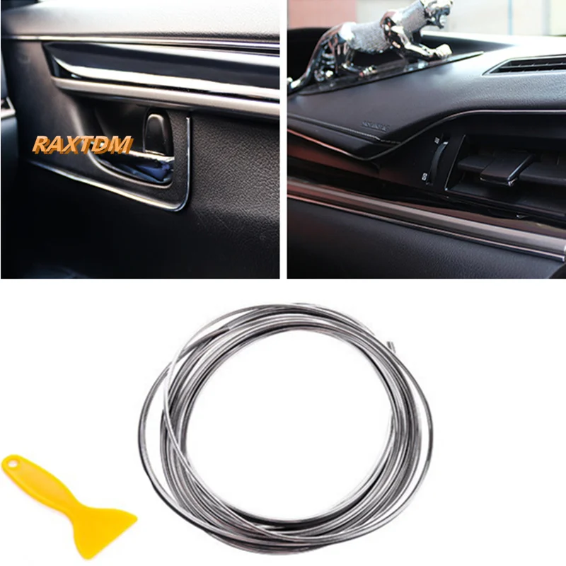 5 м внутренние молдинги для автомобилей Chevrolet Cruze Trax Aveo Lova Sail Epica Captiva Volt Camaro