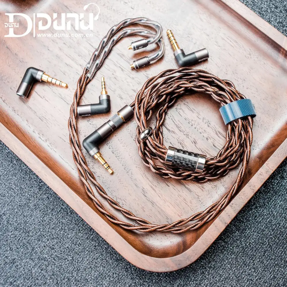 DUNU HULK MMCX/0,78 2pin кабель для наушников/22awg/litz OCC/быстроразъемные разъемы 2,5 мм 3,5 мм 4,5 мм