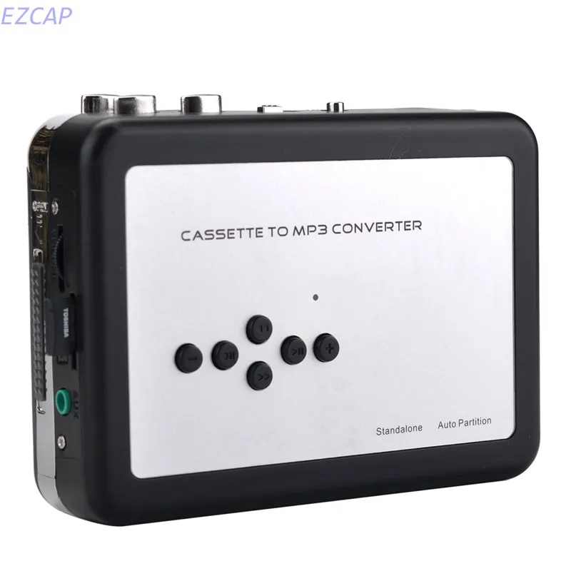 Кассета для MP3 конвертер Capture, конвертировать старые кассеты в MP3 сохранить в USB жесткий диск непосредственно, нет необходимости PC