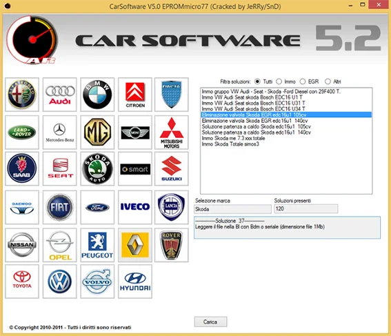 Автомобильное программное обеспечение v5.2 EPRO Mmicro77 с трещинами|car software|software carcracked
