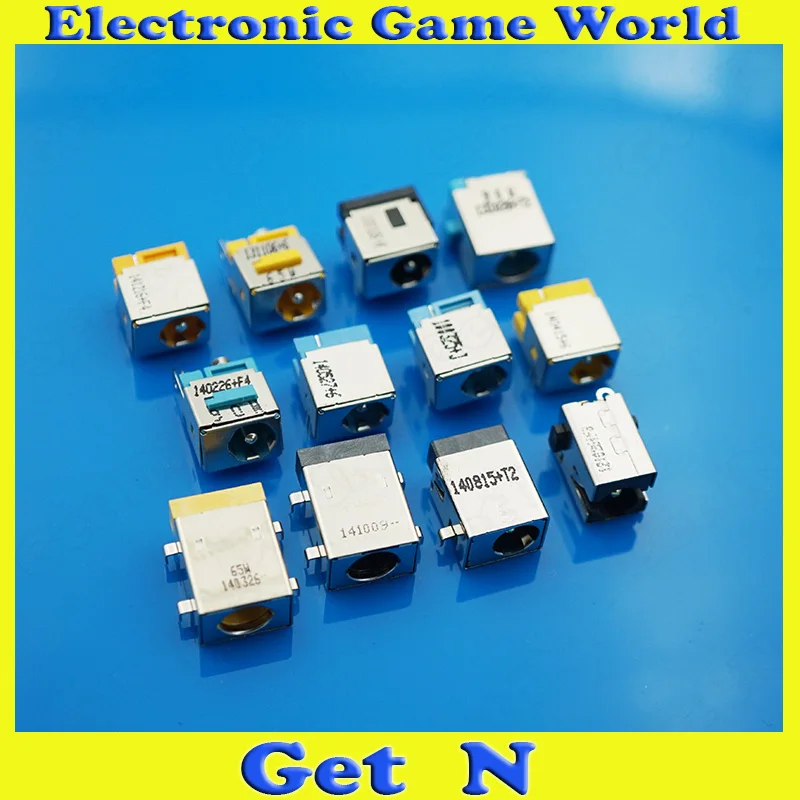 

12Models 48pcs/lot Laptops Notebooks DC Power Connector Jack for Acer