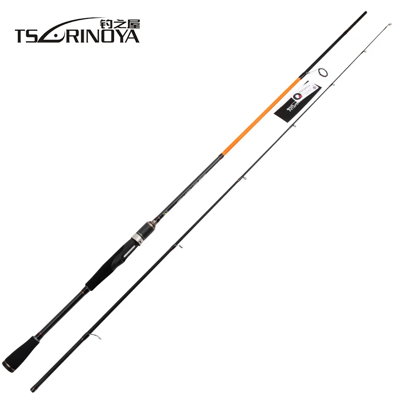 

TSURINOYA 2.1m M:5-17g ML:3.5-15g Spinning Fishing Rod 2Sec FUJI Accessories Carbon Spinning Rods Stick Vara De Pesca Olta Peche