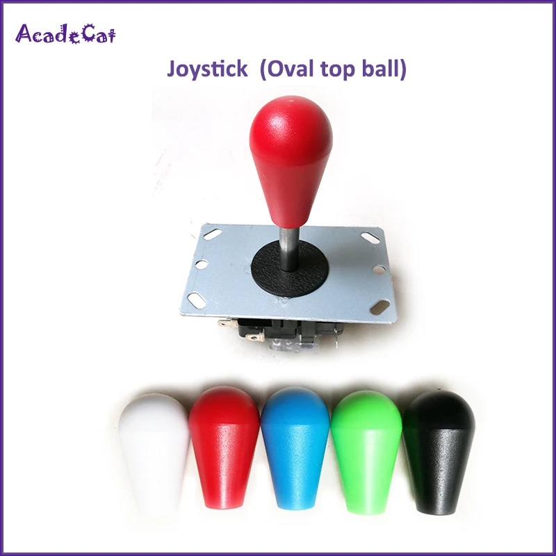 Бесплатная доставка аркадный джойстик с овальной ручкой SANWA sanwa style Jamma игровой