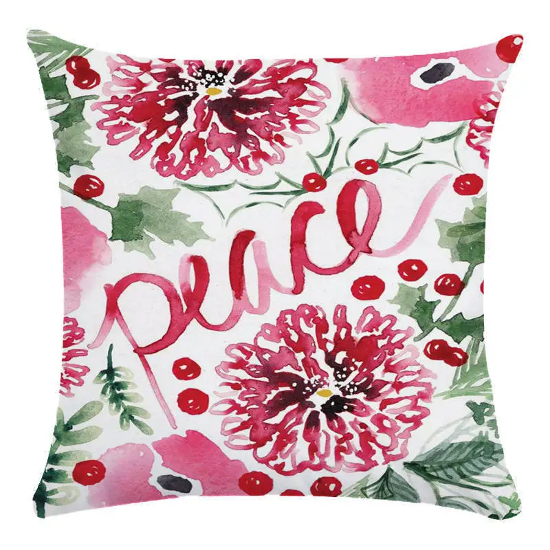 

Flowers Cushions Cover Home Decor Pillowcase Super Soft Bicycle Throw Pillow Cover Decor Pillow 45x45cm