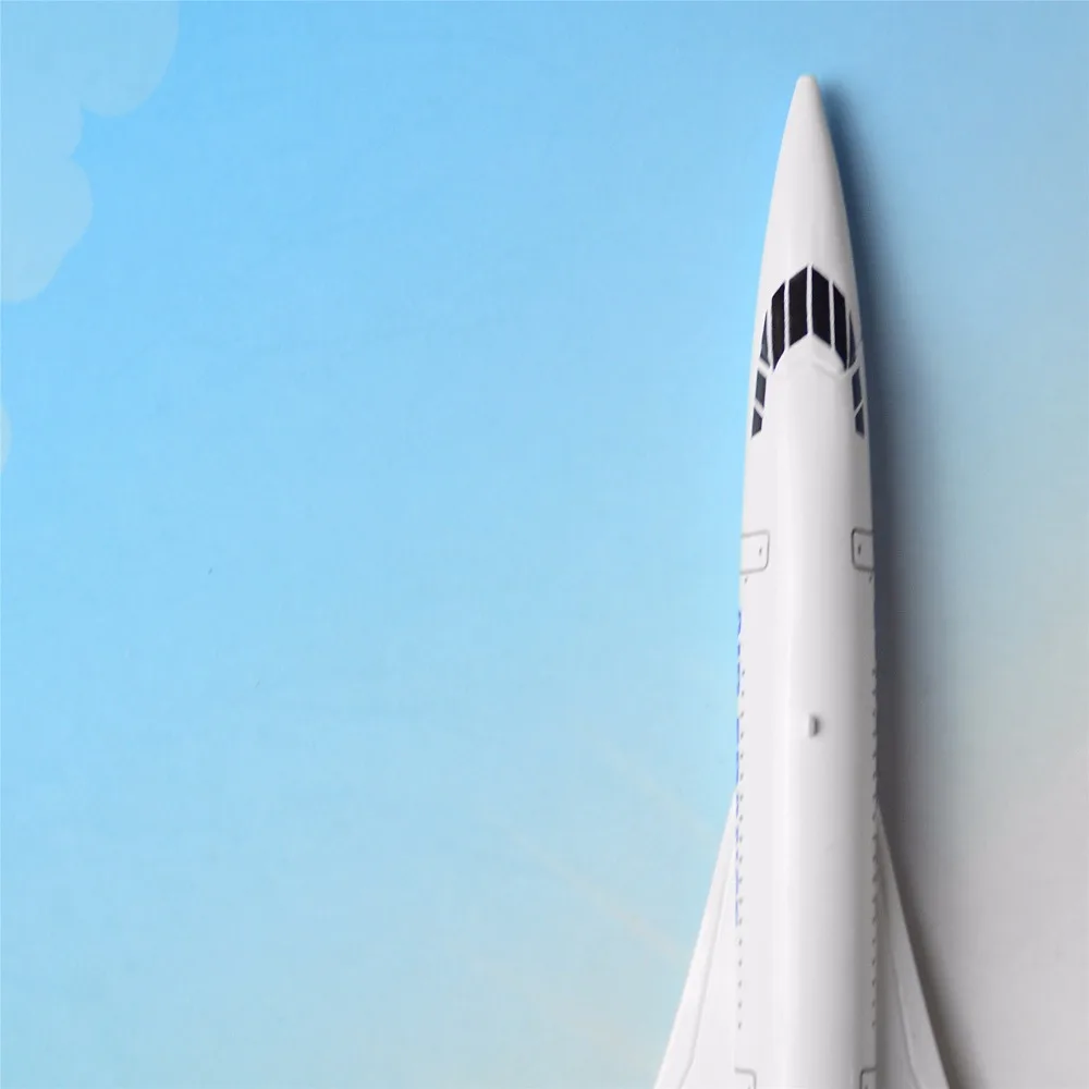 Франция Airways F-BVFB Concorde 16 см металлические модели самолетов для детей подарок на