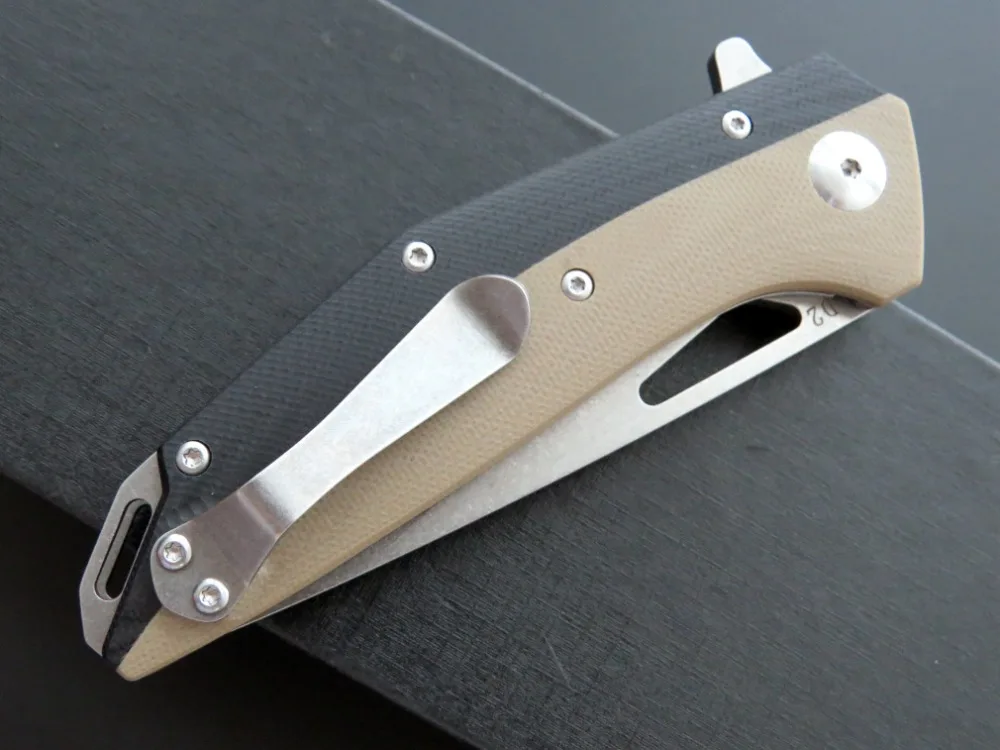 Eafengrow EF42 58-60HRC D2 лезвие G10 ручка складной нож инструмент для выживания кемпинга охотничий карманный нож тактический edc Открытый инструмент