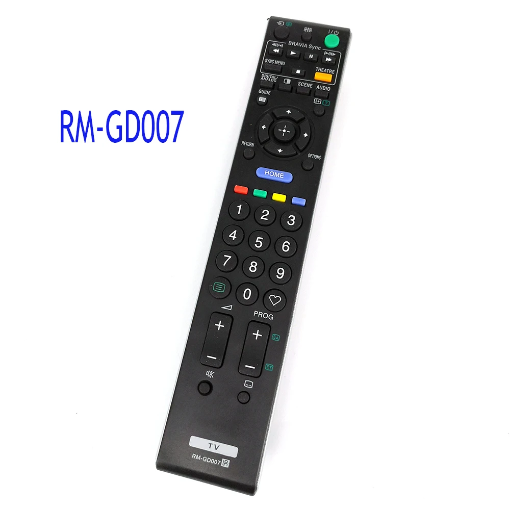 

New Replacement RM-GD007 For Sony TV Remote Control For KDL-46V5500 RM-GD004 RM-GD009 RM-GD010 RM-GD011