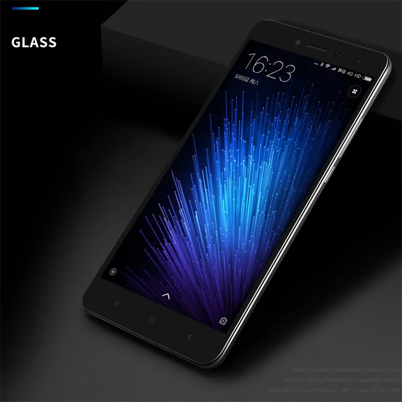 Чехол Xiaomi Redmi Note 4X Стекло полное покрытие закаленное стекло для 4 Global 3G 32GB защита