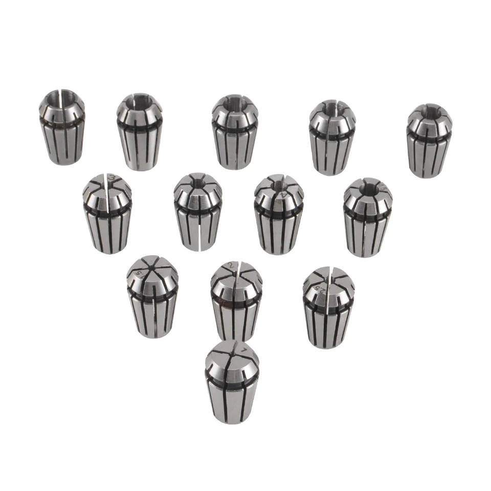 

CNC Spindle 1.5KW SquarAir Cooled Spindle ER11 Milling Motor Machine 220V VFD Inverter Converter 13pcs ER11 Collet For Engraving