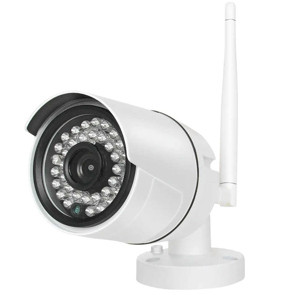 2CH 1080 P HD Беспроводной NVR Kit P2P 720 внутренний наружный IR Ночное Видение безопасности