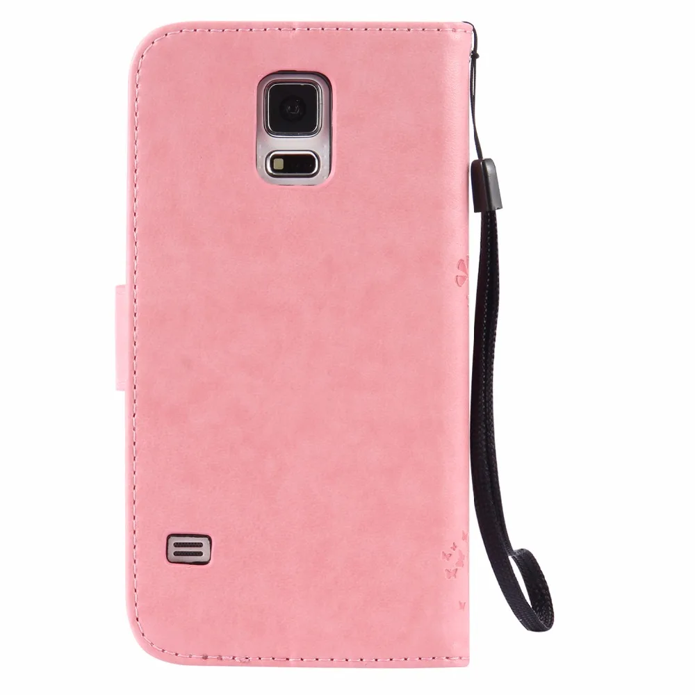 Чехлы для телефонов ARYIKUM Samsung Galaxy S5 G900 G900F SM-G900F кожаный бумажник откидная
