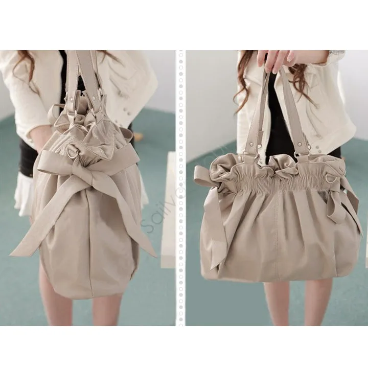 Сумки 2014 женщин сумки мода кожаная сумка с бантом большая 4 цветов 12|handbags italy|handbags