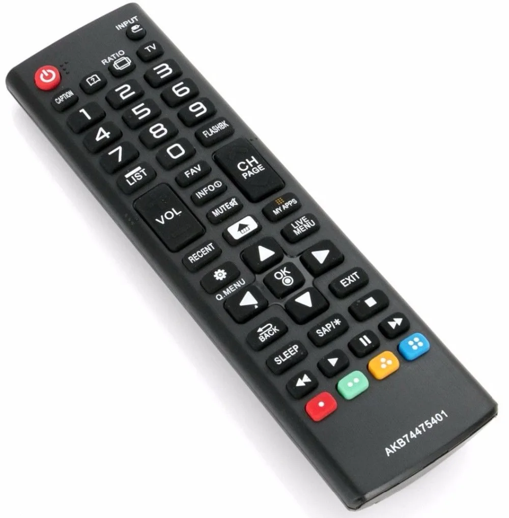 AKB74475401 пульт дистанционного управления для LG Smart LED tv HD tv 32LF595B-UB 40LF6300 43UF7700-UB 433 МГц пульт дистанционного управления
