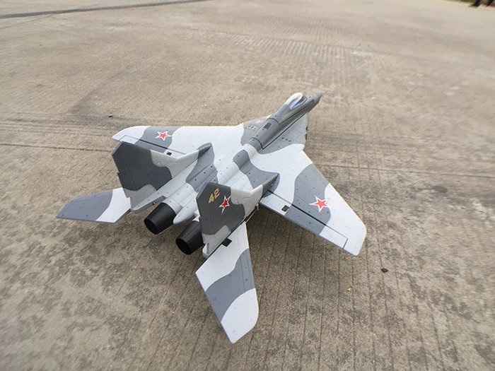 LX/полет в небе rc хобби Twin 30 мм МиГ-29 EPP самолет из пеноматериала комплект планера