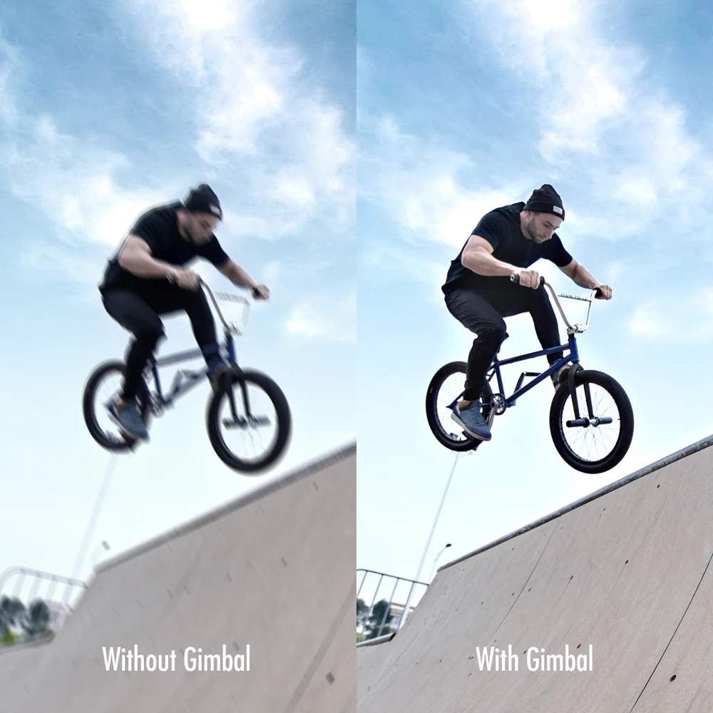 ZHIYUN стабилизатор для Gopro hero 5 EVOLUTION 3 осевой канальный джойстик GoPro 3/4/5 и Ручной