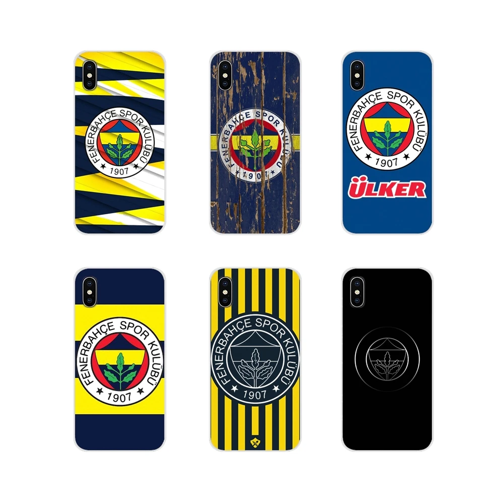 Силиконовый чехол для телефона Fenerbahce sk Футбол Логотип Apple iPhone X XR XS MAX 4 4S 5 5S 5C SE 6 6S 7 8