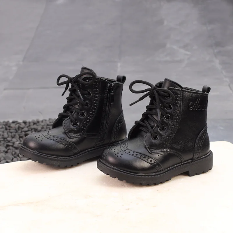 Детские ботинки BeckyWalk осенне зимние мартинсы для девочек и мальчиков