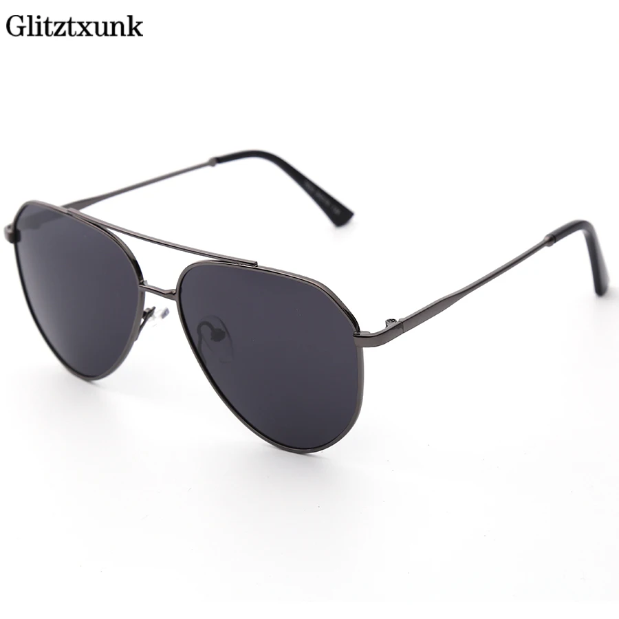 Glitztxunk поляризованных солнцезащитных очков Для мужчин Роскошные Брендовая