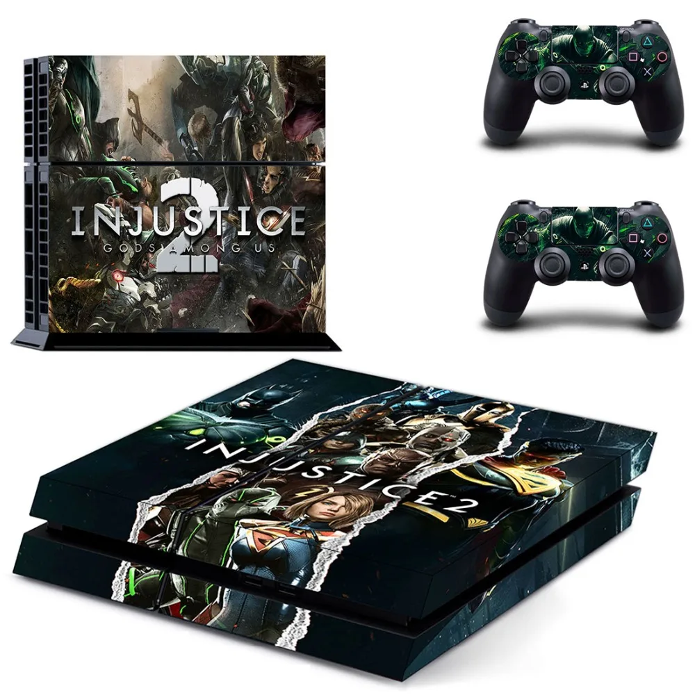 Виниловая наклейка для консоли Playstation 4 и 2 контроллеров PS4 Skin Sticker s|Наклейки| |