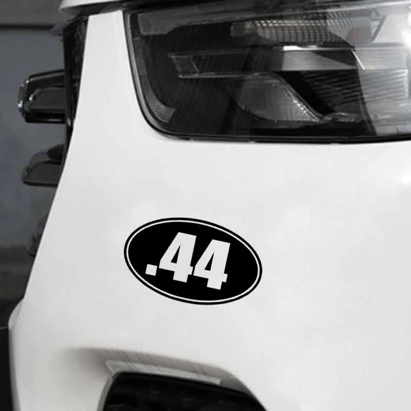 YJZT 14 5*8 7 см таинственный. 44 овальные наклейки с пистолетом для Автомобиля