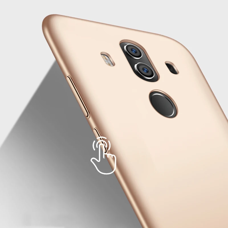 Чехол для huawei mate 10 pro mate10 чехол с твердой задней крышкой роскошный полный mofi