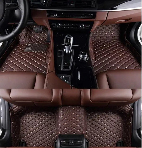 

CHOWTOTO AA Custom Special Floor Mats For Honda Odyssey 7seats Non-slip Carpets For Odyssey 7seats Foot Mat
