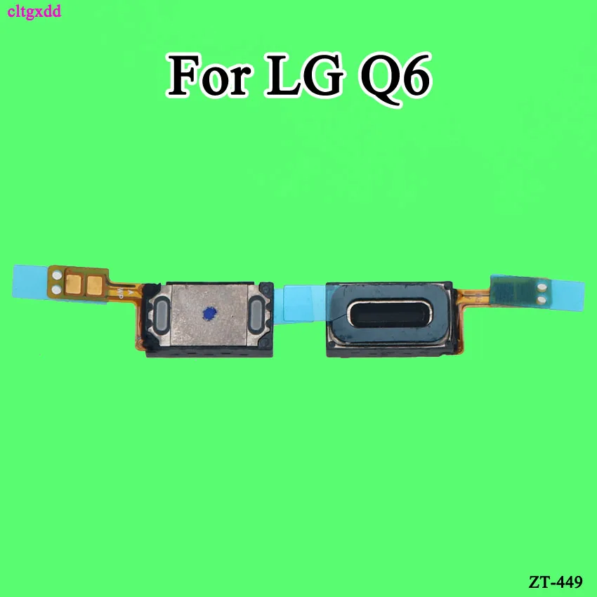 Cltgxdd наушники Динамик Звуковой приемник разъем Замена для LG Q6 | Обустройство дома