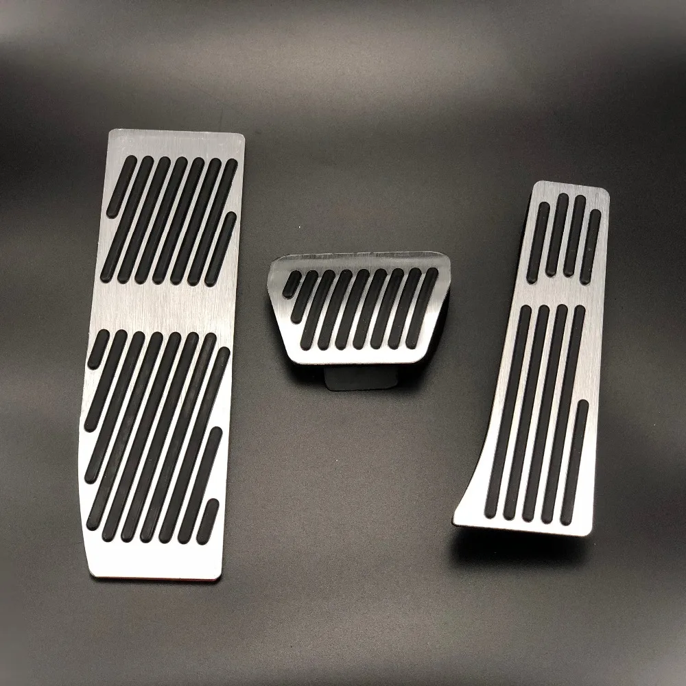 

Car Accessories For BMW 3 5 series E30 E32 E34 E36 E38 E39 E46 E87 E90 E91 X5 X3 Z3 MT/AT pedal Pads Cover Stickers Car Styling